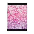 thumbnail image 3 of CHAQLIN Children's Wallet Cherry Blossom Gradient Lightweight Kids Trifold Wallet for Outdoor, Polyester Portable Trifold Card Wallet, 3 of 7