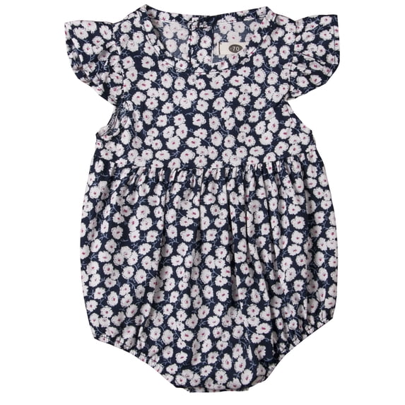 Bmnmsl Newborn Baby Girls Floral Romper Jumpsuit Bodysuit Outfits Clothes Summer USA