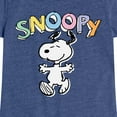 thumbnail image 3 of Peanuts - Snoopy Sketchy - Youth Girls Short Sleeve Tee, 3 of 6