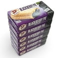 thumbnail image 2 of JJ's Bakery Blackberry Pie Snack Pies, Individual Dessert, Fresh-Baked, Nut-Free, Kosher Parve, 4 Oz Each (Pack of 6), 2 of 6