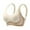 AC03-White, variant on Inglocry Powerful Push up Seamless Bras Wireless No Underwire Full Coverage Support Underwear Green X-Large