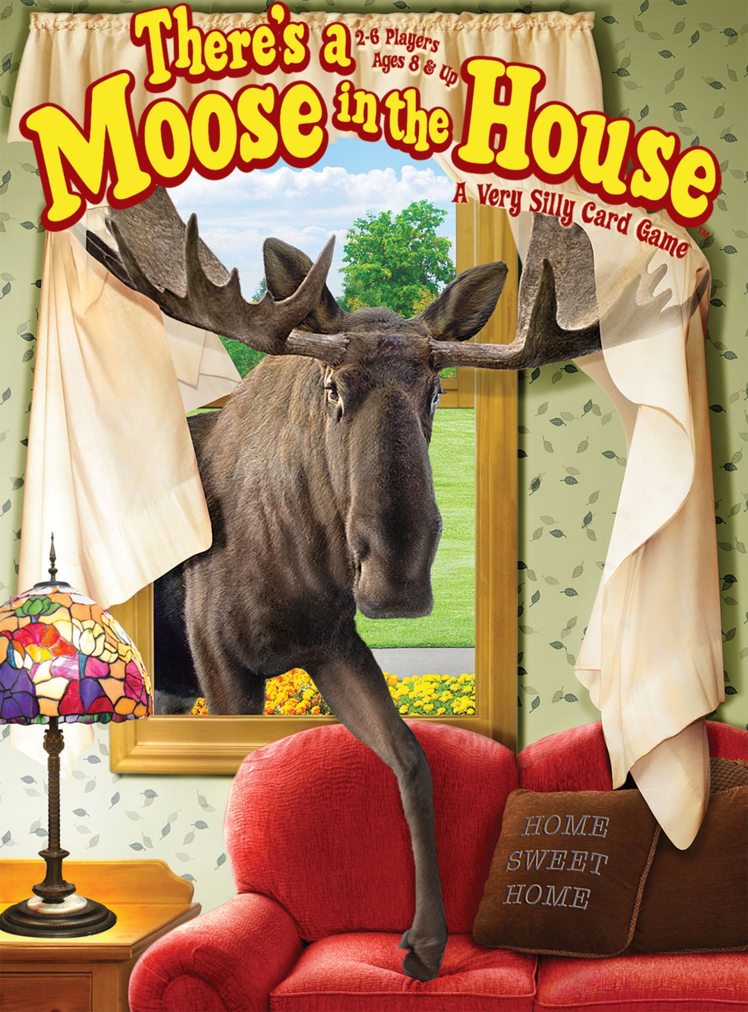 There's A Moose In The House