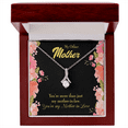 thumbnail image 4 of To My Mother-in-Law  Not Just Mother-in-Law Alluring Ribbon Necklace Message Card, 4 of 20