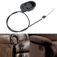 thumbnail image 1 of Recliner Replacement Parts1 Sets, Sofa Release Handle Recliner Hand Controller Switch Replacement Accessory with Cable for Sofa, 1 of 7