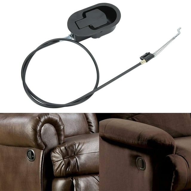 Recliner Replacement Parts1 Sets, Sofa Release Handle Recliner Hand Controller Switch Replacement Accessory with Cable for Sofa