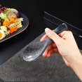 thumbnail image 4 of Ceramic Asian Soup Spoon,Japanese Retro Ceramics Soup Spoon,Long Handle Perfect Depth Spoon for Japanese Ramen Noodles,Chinese Dumpling,Pho,Miso,Wonton,Dishwasher Safe, 4 of 6
