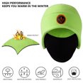 thumbnail image 6 of BASSDASH Soft Fleece 2-in-1 Hat with Ski Mask Ear Flap Fishing Hunting Beanie for Men Women Cold Weather, 6 of 6
