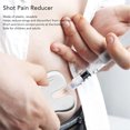 thumbnail image 2 of NOGIS Shot Pain Reducer, Easy Cleaning ABS Plastic Lightweight Shot Assist Pads 4PCS for Immunization Injections (White), 2 of 7
