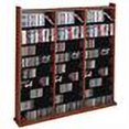 thumbnail image 2 of Leslie Dame CDV-1500BLK Multimedia storage rack- Black, 2 of 3