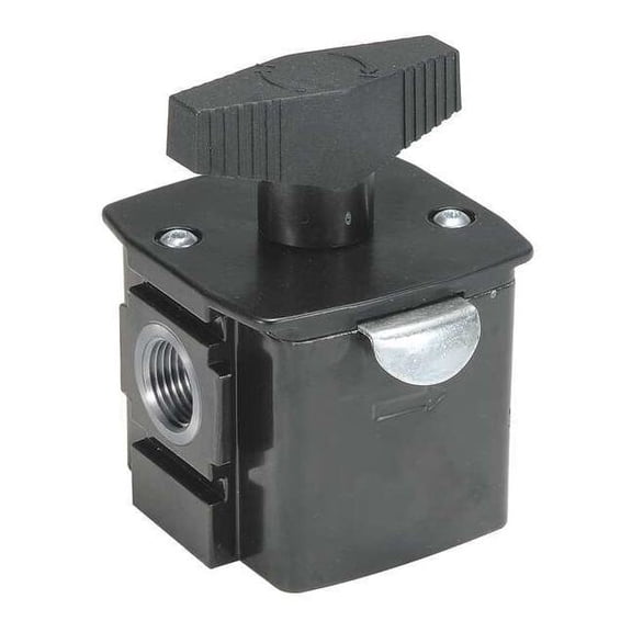 Wilkerson Lock Out Ball Valve,1/2 in. NPT,560 cfm V73-04-B000B