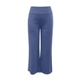 thumbnail image 4 of ZJXFGS Wide Leg Yoga Pants for Women Running Yoga Pants Lightweight Pants for Women Gym Yoga Pants Work Pants for Women Spring Pants for Women Comfy Pants for Women, 4 of 4