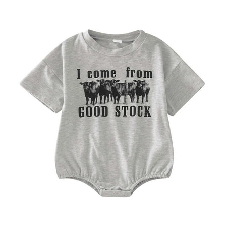 

adviicd Baby Clothes Baby Bodysuit Unisex Baby Long Sleeve Bodysuit - Toddler Sleepers for Unisex Boys Girls Grey 6-9 Months