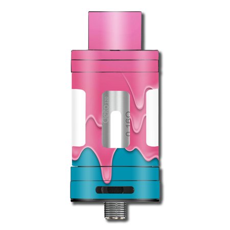 Skins Decals For Aspire Cleito 120 Vape Mod / Dripping Ice Cream