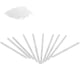 thumbnail image 4 of Varilla de obstrucción para la nariz del pene, 1000 Uds., previene peleas de gallos, señal de nariz, suministros para aves de corral, 4 of 5