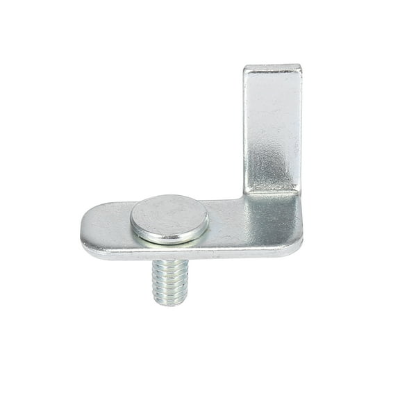 Motorcycle Rear Header Pipe Exhaust Bracket Tab-1861-0998 Silver Tone for Harley-Davidson Electra Glide 1998-2008