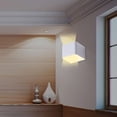 thumbnail image 3 of Wall and Down Lights Creative 3W Bedside Wall Light Sconce Wall Sconce for Home Hallway Hotel Bedside Bedroom - White, 3 of 8