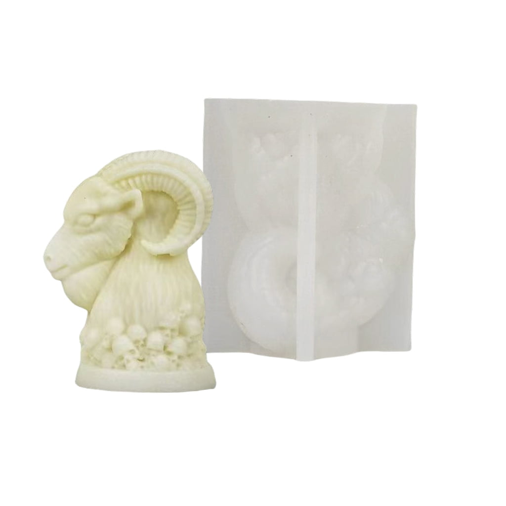 Candle Mould Cute Castings Molds DIY 3D Silicone Mould Delicate Candle Silicone Handicrafts Moulds for Candle Making