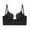 Black, variant on Low Back Bras for Women Sexy Push Up Comfort Deep V Neck Backless Bra,Low Cut Multiway Convertible Bra Wire Lifting Bralette