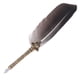 thumbnail image 5 of Pluma Retro, Pluma Elegante De Alta Suavidad, Aleación De Zinc, Resistente Al Desgaste Con 5 Puntas, Soporte Para Bolígrafo Para Practicar, 5 of 7
