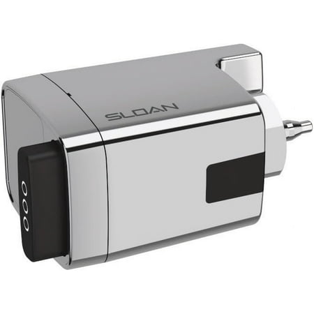 

Exposed Side Mount Sensor Urinal/Water Closet Retrofit Flushometer | Battery Powered 3 Year Battery Life with 72 Hour Sentinel Flush 3325500