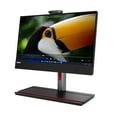 thumbnail image 4 of Lenovo ThinkCentre M70a Gen 3 21.5in FHD IPS AIO Business All-in-One Desktop (Intel Core i5-12400, 64GB RAM, 1TB SSD + 1TB HDD (2.5), AC WiFi, DVD±R/RW, FHD Webcam, Win 10 Pro), 4 of 7