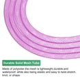 thumbnail image 2 of Cinta de Tubo de Malla Uxcell 25 Yardas, Cintas de Tela Elásticas de 6mm [Rosa Persa], 2 of 6