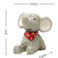 thumbnail image 3 of Encantadores Adornos de Animales con Micropaisaje Decoración para hogar- de Resina Estatua Coleccionables para Decoración de Muñeca Multicolor CUTICAT  Figurilla en miniatura, 3 of 4