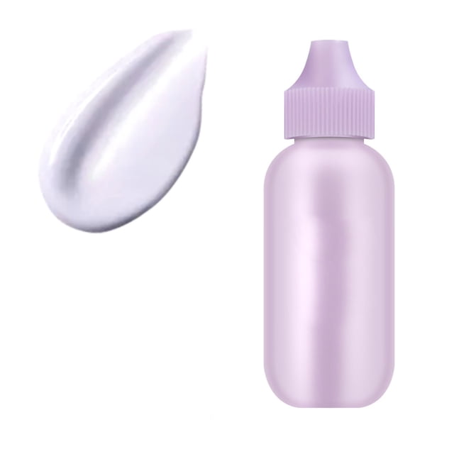 Base de maquillaje imprimación de maquillaje cubierta de imperfecciones de larga duración crema hidratante iluminadora de aislamiento color morado ANGGREK Otros