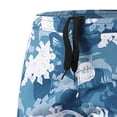 thumbnail image 3 of Pantalones de Natación para Niños Pequeños Color Sólido Cintura Elástica con Forro Interior Pantalones de Playa, Pantalones de Verano para Niños Pequeños Bolsillo Nadar, 3 of 5