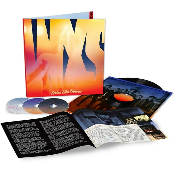 Inxs - Listen Like Thieves - Music & Performance - Vinyl