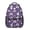 Unicorn and Rainbow, variant on Unicorn and Rainbow Purple Pattern Backpack for School, Cute School Bag with Adjustable Shoulder Straps and Padded Back, 15.3"x11"x6.7"