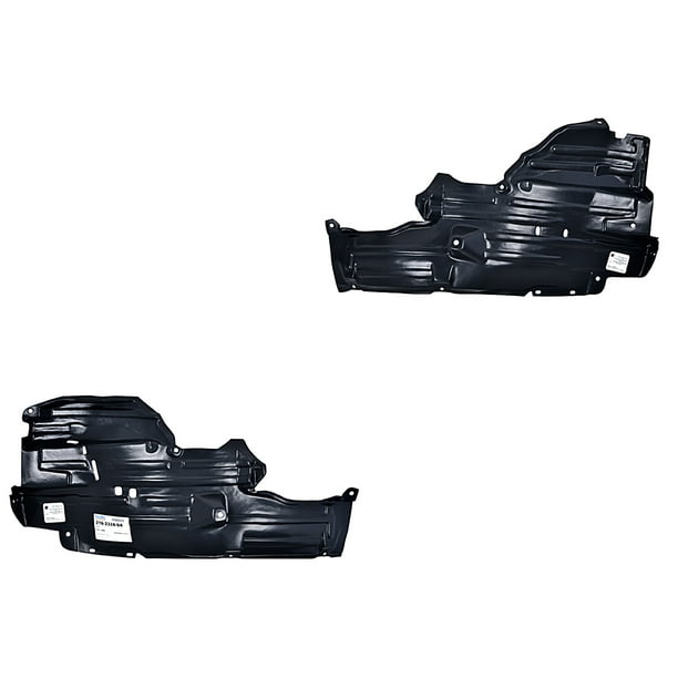 Par de Tolvas/Loderas Salpicaderas 350z 2006 A 2009 Nissan Del Secc Tra TONG YANG .