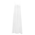 thumbnail image 3 of Vestido Para Mujer Chemise CamisóN Ropa De Dormir Sin Mangas Correa De Espagueti Vestido De Color SóLido, 3 of 4