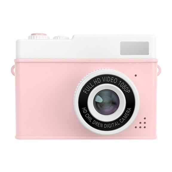 Bdday Front And Rear Two Camera High-definition Video Recording With Autofocus And Long-lasting Digital Camera For Children And Students