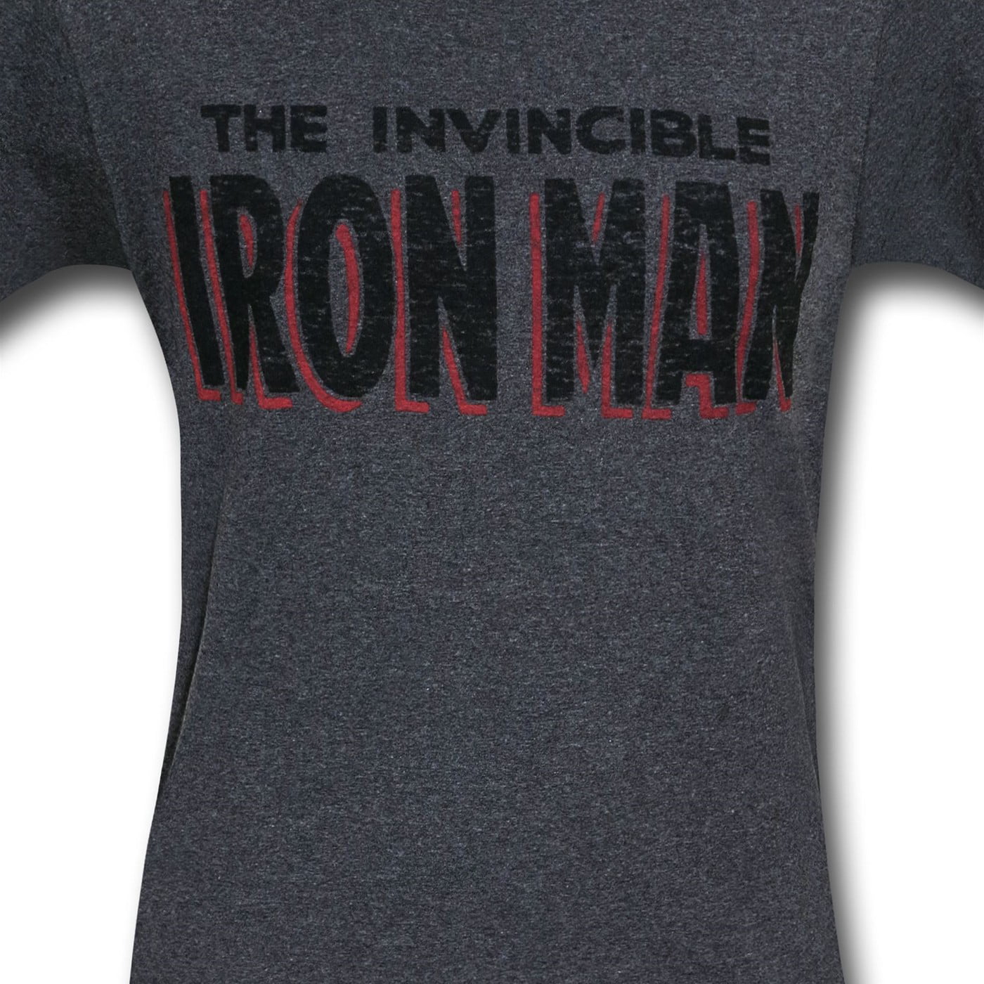 Marvel Iron Man garçons Charcoal Heather Burnout T-Shirt 