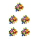 thumbnail image 1 of Guardurnaity Paquete de 100 botones de madera, sujetadores hechos a mano con forma de copo de nieve, manualidades con forma de nieve, adornos, ropa, Type2 NO2, 1 of 6