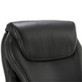 thumbnail image 4 of Pemberly Row Executive Office Chair with AIR Lumbar Technology Black, 4 of 16