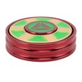 thumbnail image 4 of Giroscopio con la yema del dedo ANGGREK Alivio del Estrés Y la ansiedad Metal Que Brilla En la Oscuridad, 4 of 7