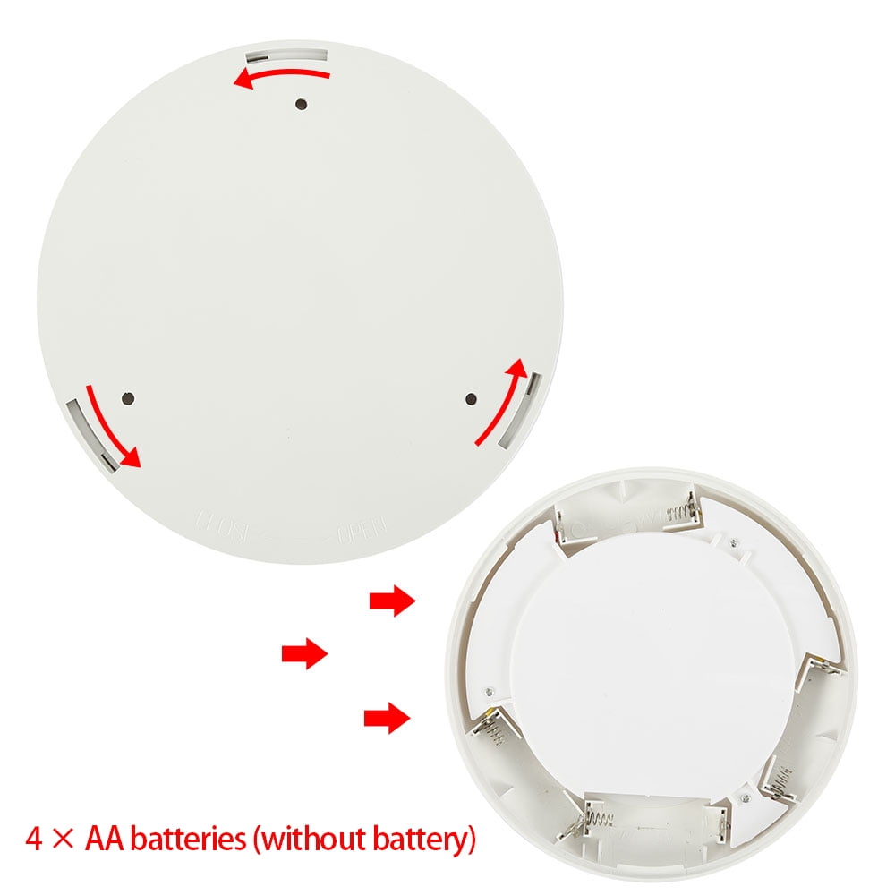 Keyohome 17 LEDs Wireless Battery Powered Motion Sensing Indoor LED Ceiling Light (without Battery)