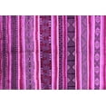 thumbnail image 1 of Ahgly Company Indoor Rectangle Oriental Pink Industrial Area Rugs, 8' x 10', 1 of 4