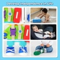 thumbnail image 4 of Montessori Toys for Toddler, 20 in 1 Busy Board Toy for Toddlers 1-3, Learning Educational Toys Gifts for 1 2 3 Year Old Boys Girls, 4 of 8