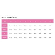 Leg Avenue Ninja Men's Fancy-Dress Costume for Adult, XL