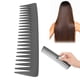 thumbnail image 5 of Peine para Desenredar el Cabello ANGGREK de dientes Anchos para Cabello Rizado Húmedo Y seco 19x4cm, 5 of 8