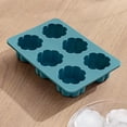 thumbnail image 1 of Better Homes & Gardens Silicone Flower Ice Cube Tray 6.125 Inch, 1 of 8
