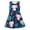Navy, variant on Spring Girls Dresses , Size 10 Dress for Little Girls,Adorable Cartoon Print Sleeveless Dress For Girls Casual Summer Play Outfit Toddler Kids Party Wear