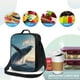 thumbnail image 4 of Fotbe Dancing Whale Lonchera Bolsa de Almuerzo para Hombres y Mujeres, Lonchera de Gran Capacidad, Bolsa de Almuerzo Reutilizable, Bolsa Térmica Aislante, 4 of 7
