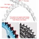 thumbnail image 3 of Greeniant Platos anchos estrechos prácticos 104BCD 32T rueda de cadena 4 agujeros piezas de placa de anillo de cadena única accesorios de Type3 NO3 Greeniant OD025887-04, 3 of 6