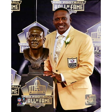 - Tim Brown 2015 NFL Hall of Fame Induction Ceremony Photo Print