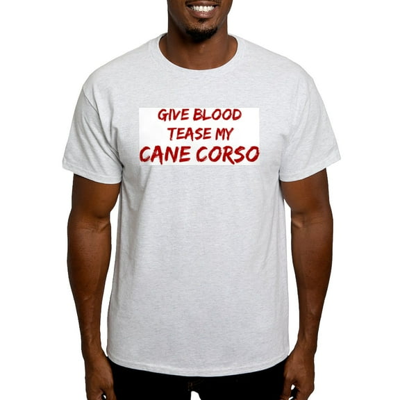 CafePress - Tease Acane Corso Light T Shirt - Men's Classic Graphic T-Shirt