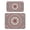 White-147, variant on 2 Pack Folk Style Mandala Coffee Mat Set - Geometric Design, Multi-Functional Absorbent Drying Mat